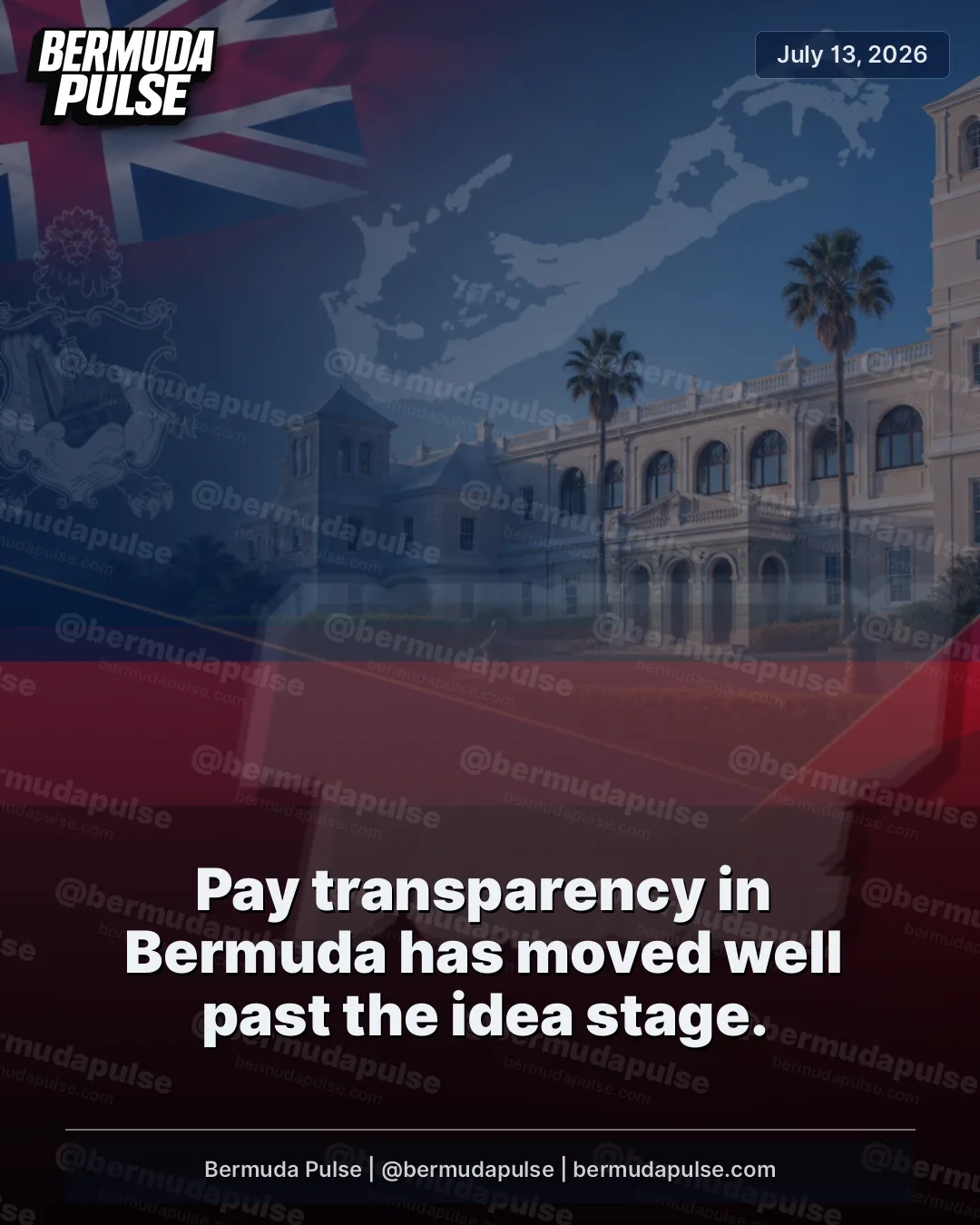 Pay transparency in Bermuda has moved well past the idea stage. Jason Hayward, the Minister of Economy and Labour, first announced the Government’s policy proposal at a press conference on April 13, w...