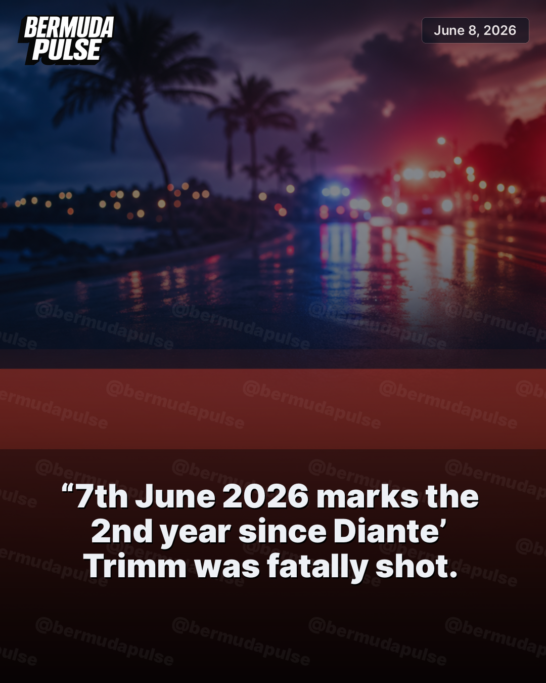 “7th June 2026 marks the 2nd year since Diante’ Trimm was fatally shot.