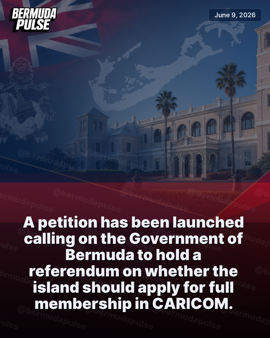 A petition has been launched calling on the Government of Bermuda to hold a referendum on whether the island should apply for full membership in CARICOM. The petition, which is shown as being started by Daniel Marshall 20 hours ago, states, “We, the registered voters of Bermuda, call upon the Government of Bermuda to hold a clear.
What should officials prioritize?