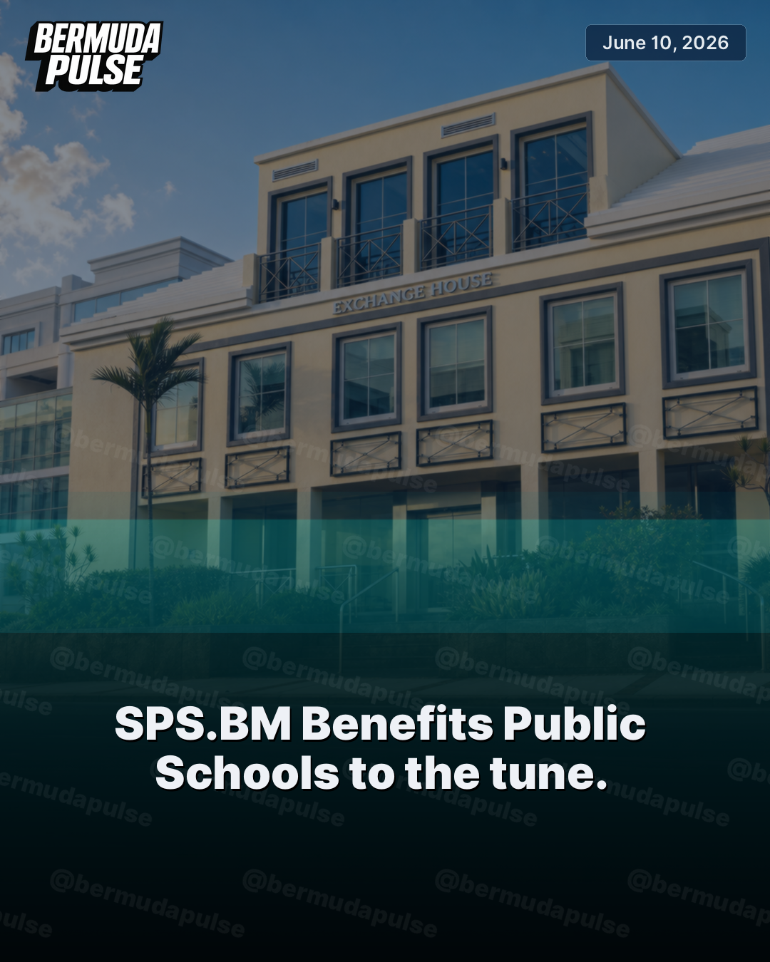 SPS.BM Benefits Public Schools to the tune. The Bermuda legal fraternity will put on their sneakers to participate in the Bermuda Bar Association’s Annual Walk on Thursday June 11, 2026, supporting SPS for the third year in a row.
Could this affect local business confidence?