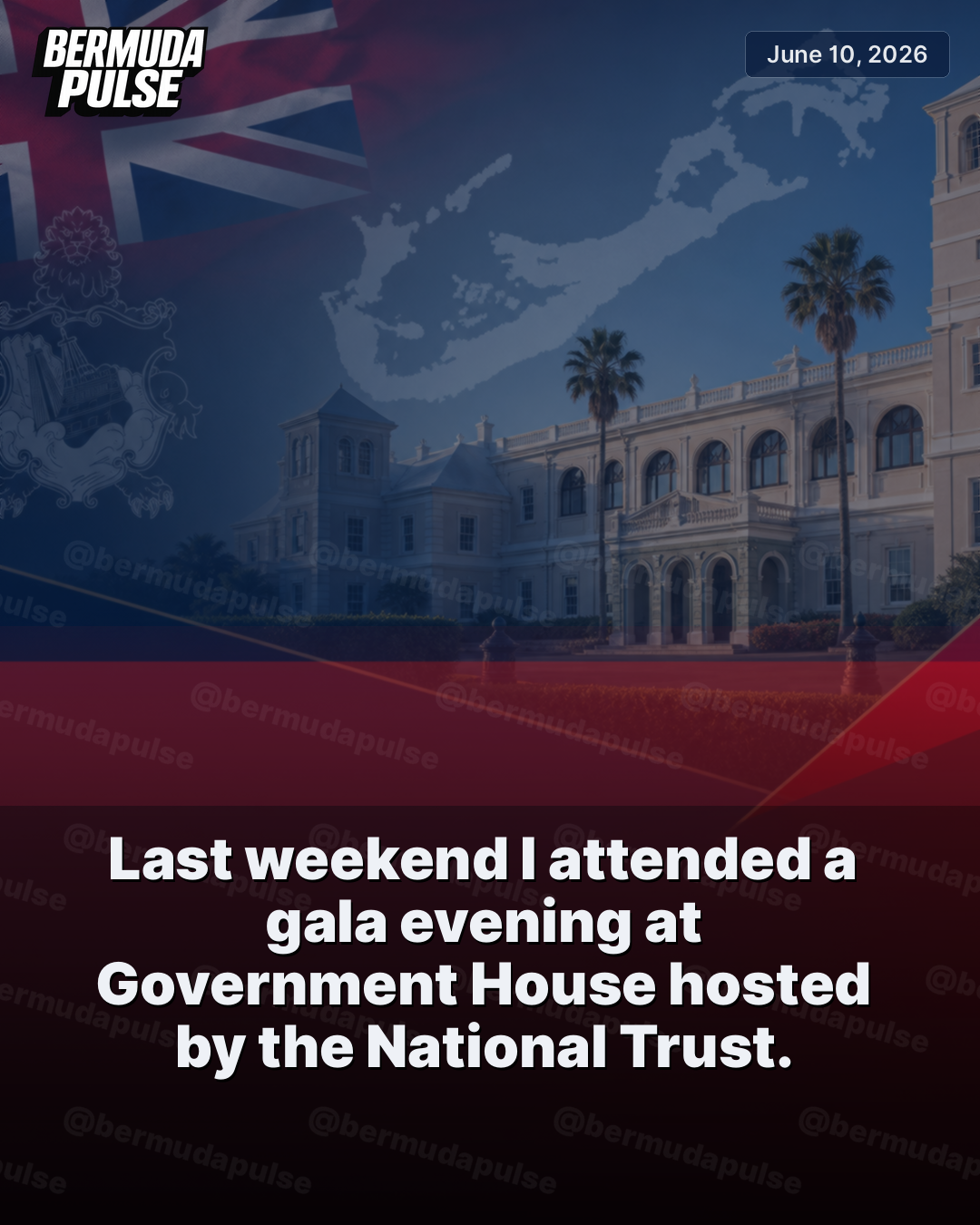 Last weekend I attended a gala evening at Government House hosted by the National Trust. It was a beautiful event, filled with great conversation, familiar faces, and plenty of dancing.
What should officials prioritize?