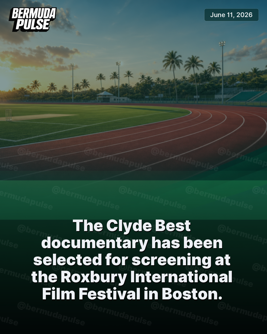 The Clyde Best documentary has been selected for screening at the Roxbury International Film Festival in Boston.
Who are you backing?