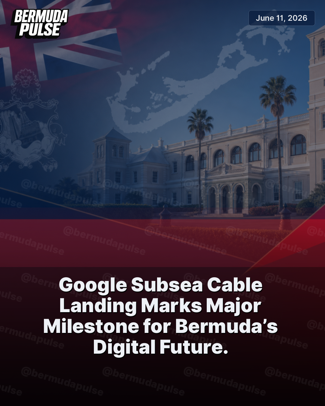 Google Subsea Cable Landing Marks Major Milestone for Bermuda’s Digital Future. The Government of Bermuda today welcomed the landing of Google’s Nuvem and Sol subsea cable systems in Bermuda, describing the milestone as a significant investment in the island’s digital infrastructure, economic resilience, and long-term competitiveness.
What should officials prioritize?