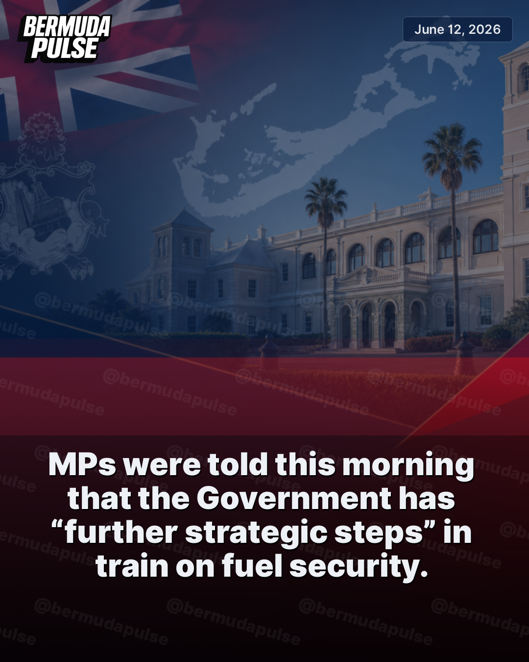 MPs were told this morning that the Government has “further strategic steps” in train on fuel security. The update came as war continues in the Persian Gulf, with the Strait of Hormuz remaining closed after months.