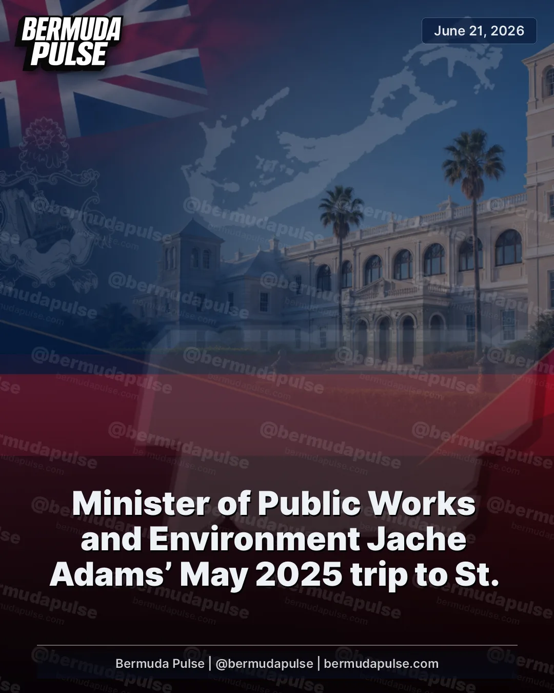 Minister of Public Works and Environment Jache Adams’ May 2025 trip to St. Kitts cost $3,040.90, and his June 2025 trip to Nice, France cost $11,066.75.