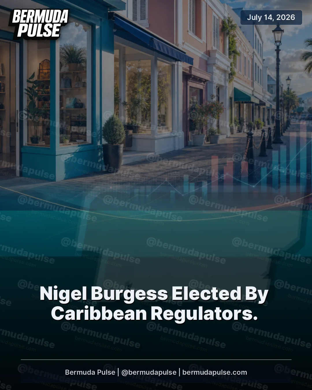Nigel Burgess Elected By Caribbean Regulators. A spokesperson said, “The appointment places a Bermudian regulator in a key regional leadership role at a time when utility.