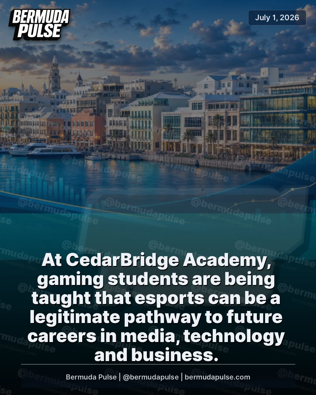 At CedarBridge Academy, gaming students are being taught that esports can be a legitimate pathway to future careers in media, technology and business. The school frames competitive video gaming as more than casual entertainment.