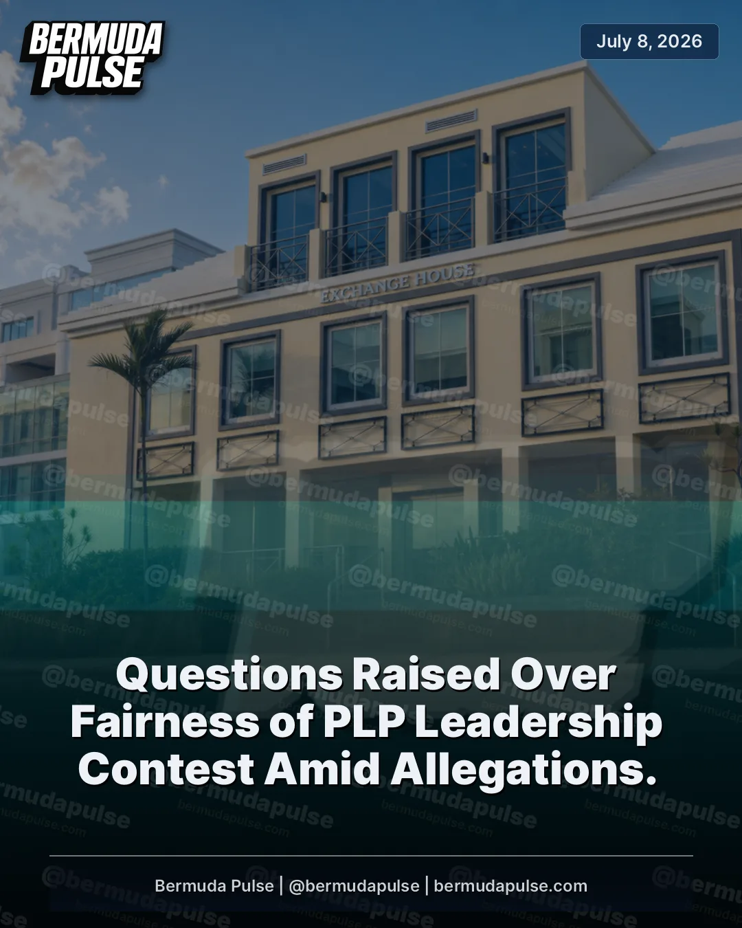 Questions Raised Over Fairness of PLP Leadership Contest Amid Allegations. Questions have emerged over the fairness and transparency of the Progressive Labour Party leadership contest as Curtis Dickinson and Jason Hayward compete to replace Premier David Burt.