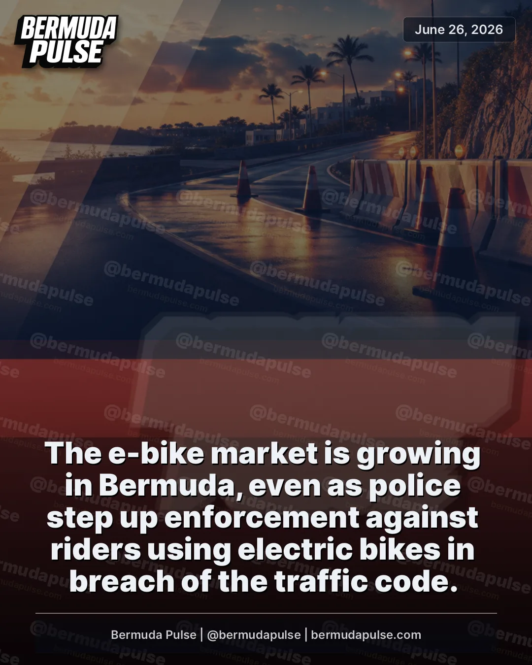 The e-bike market is growing in Bermuda, even as police step up enforcement against riders using electric bikes in breach of the traffic code.