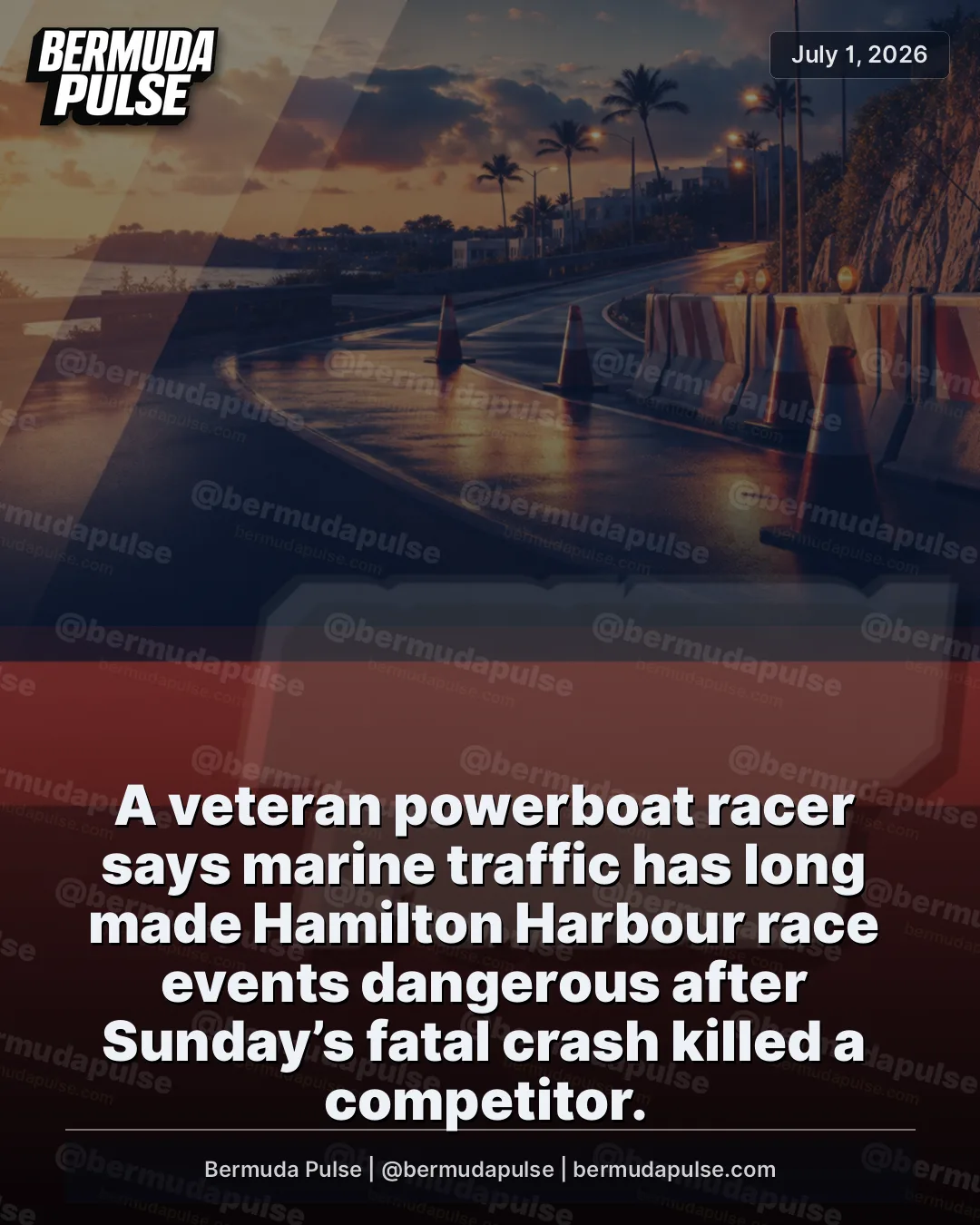 A veteran powerboat racer says marine traffic has long made Hamilton Harbour race events dangerous after Sunday’s fatal crash killed a competitor.
