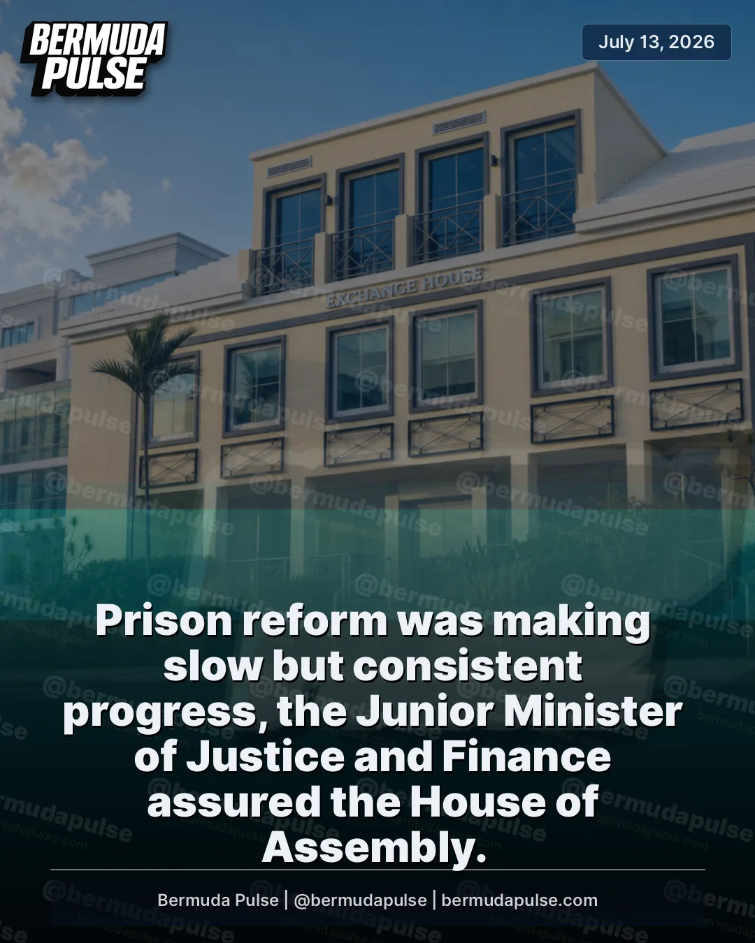 Prison reform was making slow but consistent progress, the Junior Minister of Justice and Finance assured the House of Assembly. Dennis Lister III said recruitment efforts were “actively under way” w...