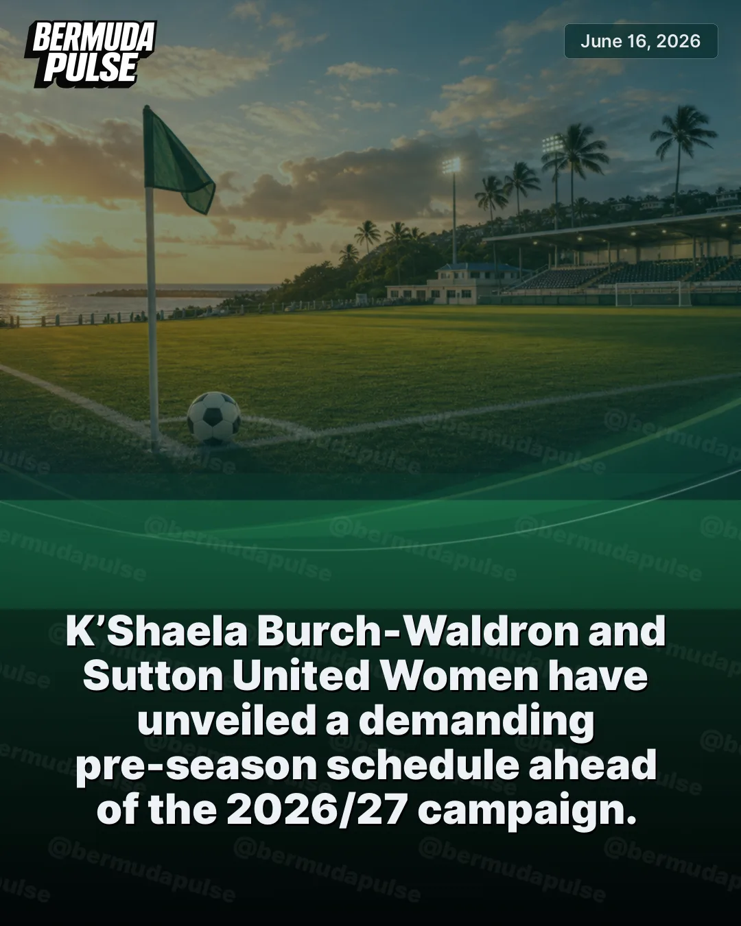 K’Shaela Burch-Waldron and Sutton United Women have unveiled a demanding pre-season schedule ahead of the 2026/27 campaign. The club is coming off a record-breaking season in which it posted its highest-ever league finish and points total in the London & South East Regional Women’s Football League Premier Division.
