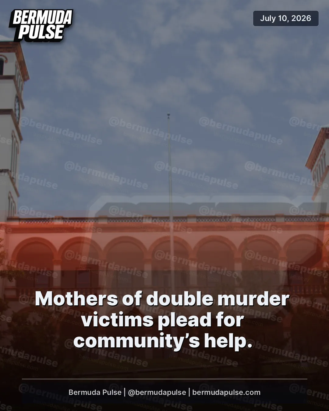 Mothers of double murder victims plead for community’s help.